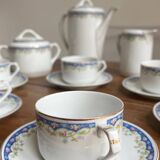 Ancient coffee service – Czechoslovakia, EPIAG Aich, 1920s