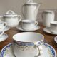 Ancient coffee service – Czechoslovakia, EPIAG Aich, 1920s