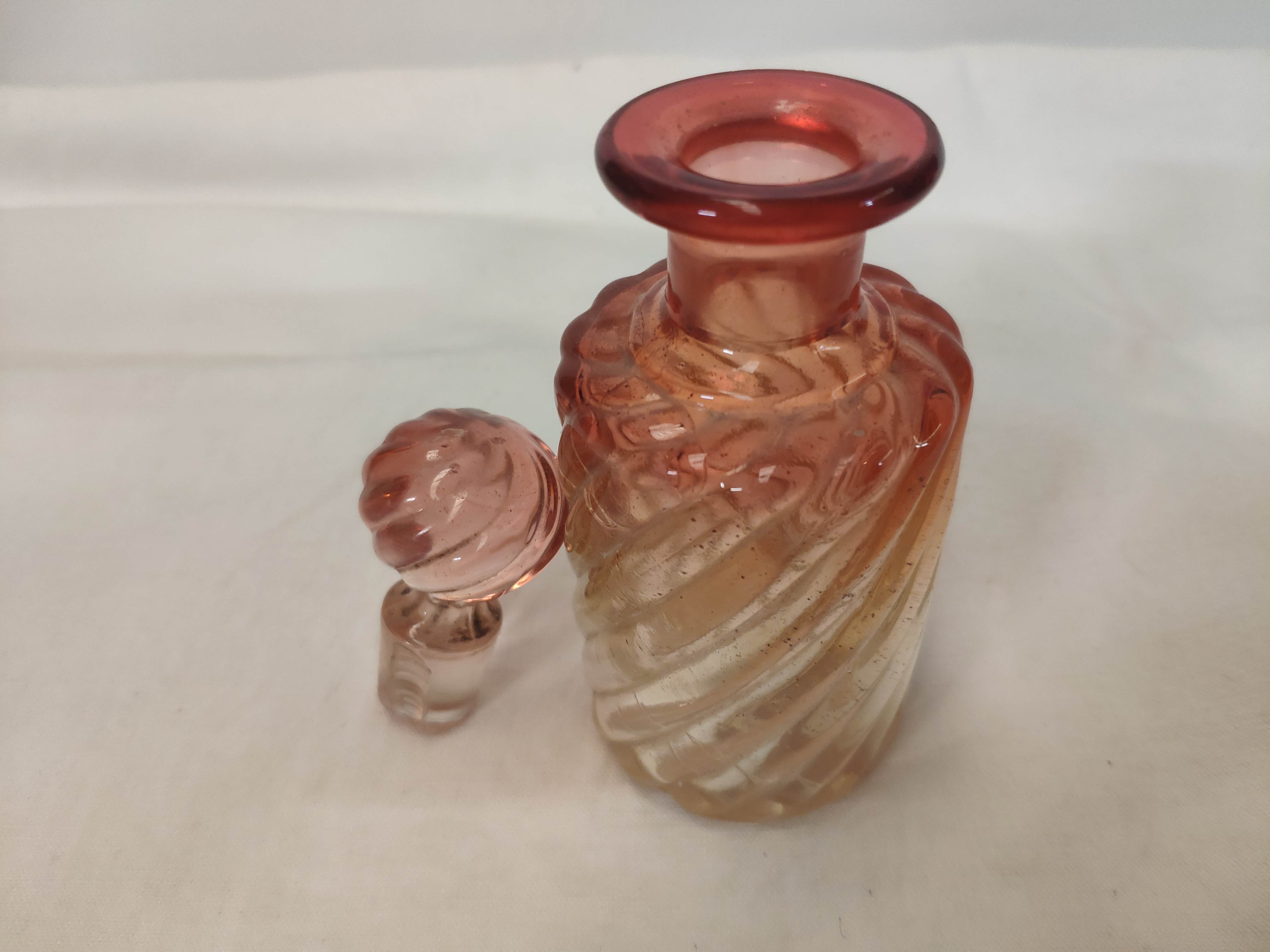 Baccarat bamboo bottle