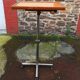 Table a systeme Caruelle des années 50