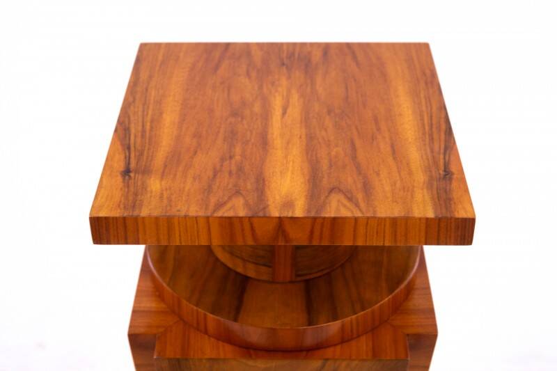 Two Art Deco columns from the 1940s, Poland.