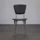 Set of 4 T38 dining chairs by Studio Archirivolto for Fasem, Italy, 1980s