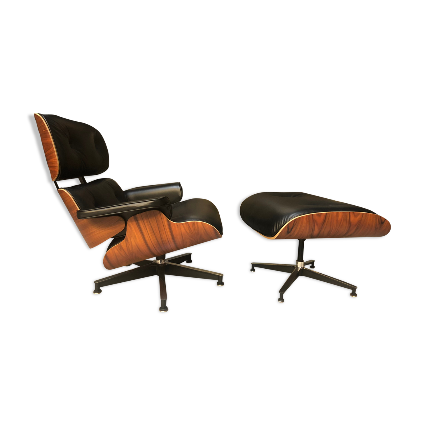 Charles & Ray Eames lounge chair and ottoman for Herman Miller