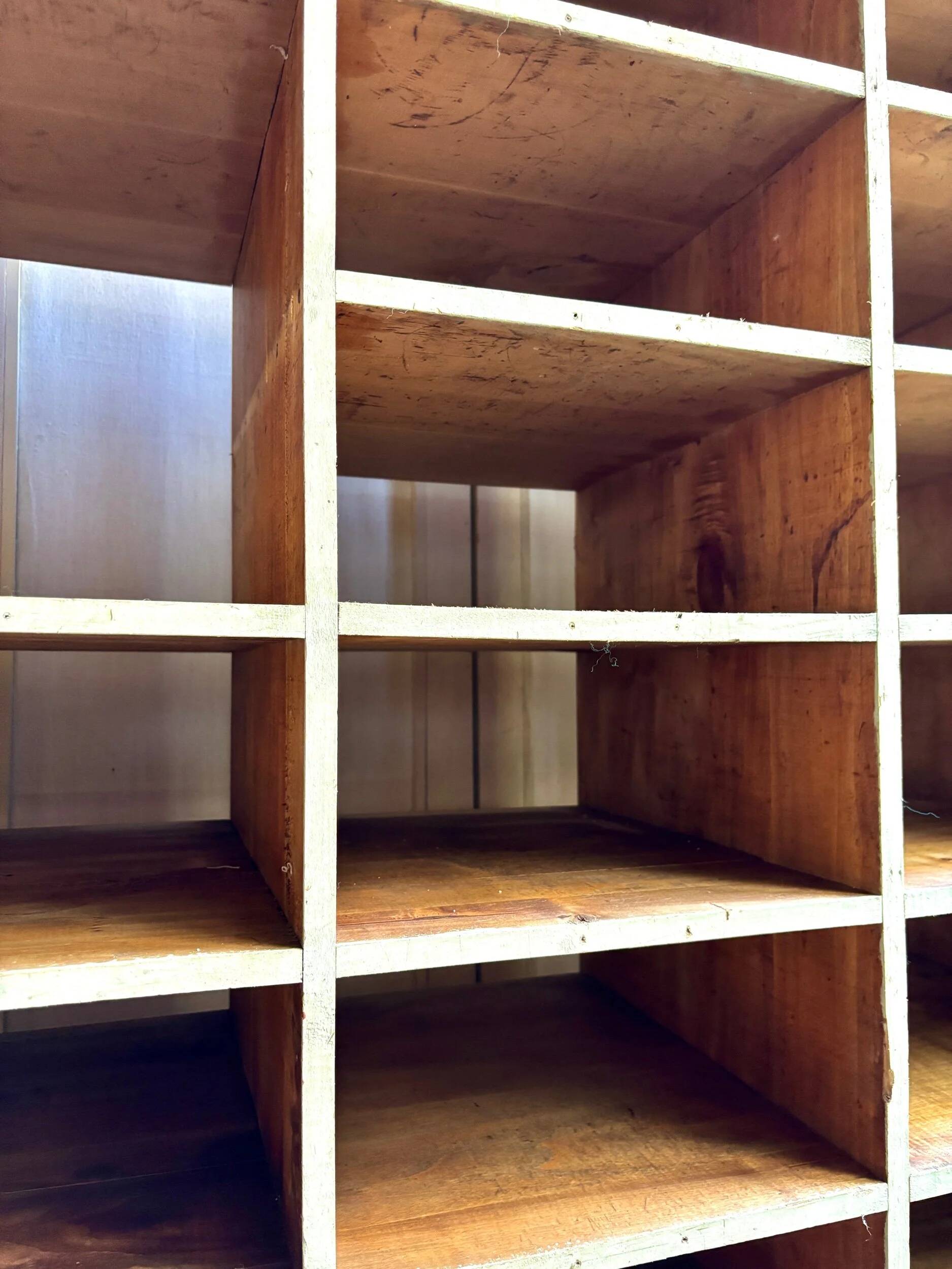 Bookcase, wooden storage unit