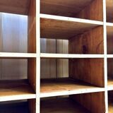 Bookcase, wooden storage unit