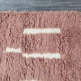 Handmade pure wool rug, traditional size 200 x 300 cm.