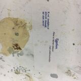 1970's Green Marble Painted Pillar