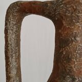 Vintage Egyptian Patterned Pitcher Vase