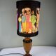 Hand-painted lampshade ambient lamp