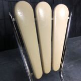 Pair of chairs "Petals" 70s