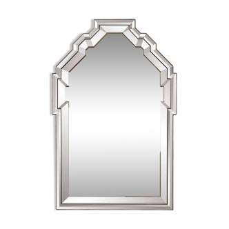 Vintage art deco mirror
