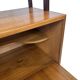 Vintage Wall Unit Bookcase Sweden Teak Design