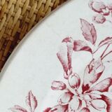 Set of 14 deep flat and dessert plates with defect FT Jasmins Badonviller