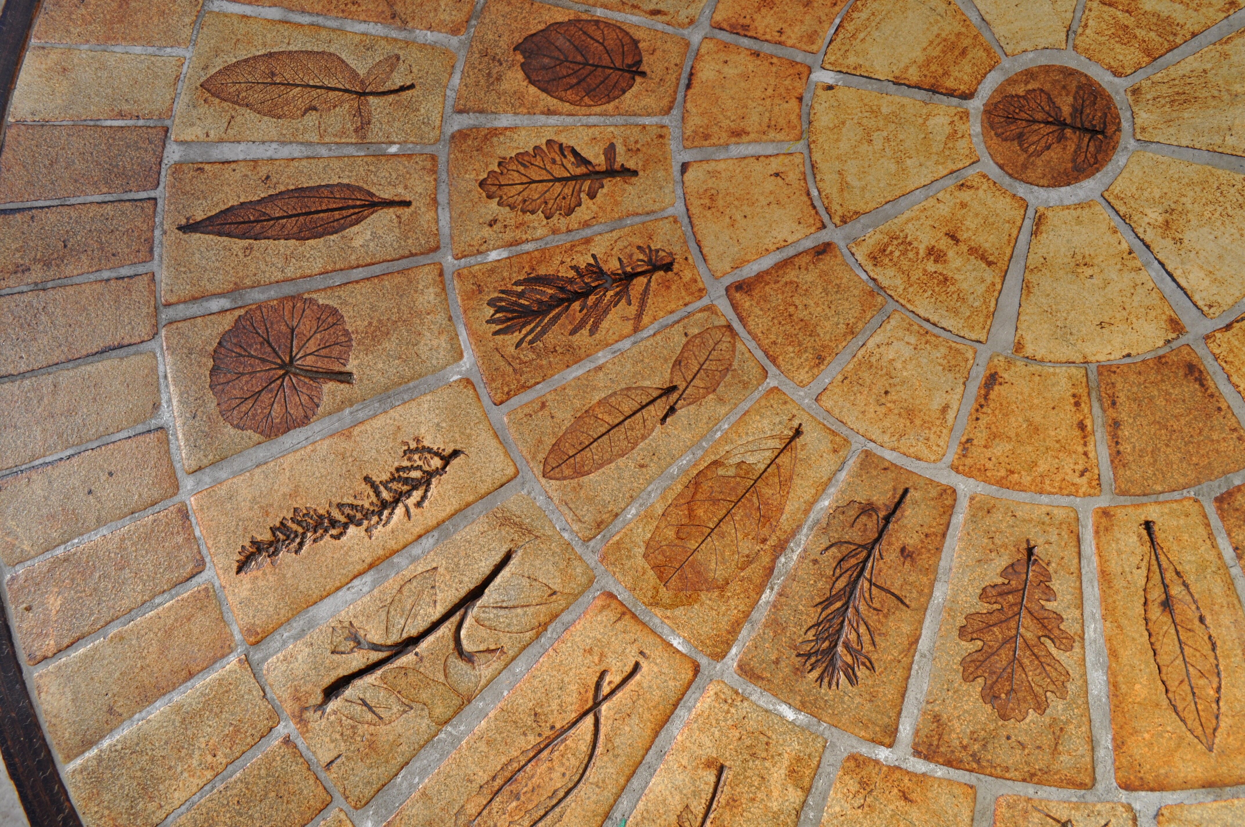 Roger Capron's vintage coffee table