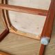 2 chaises en teck, bertil fridhagen, bodafors, années 70