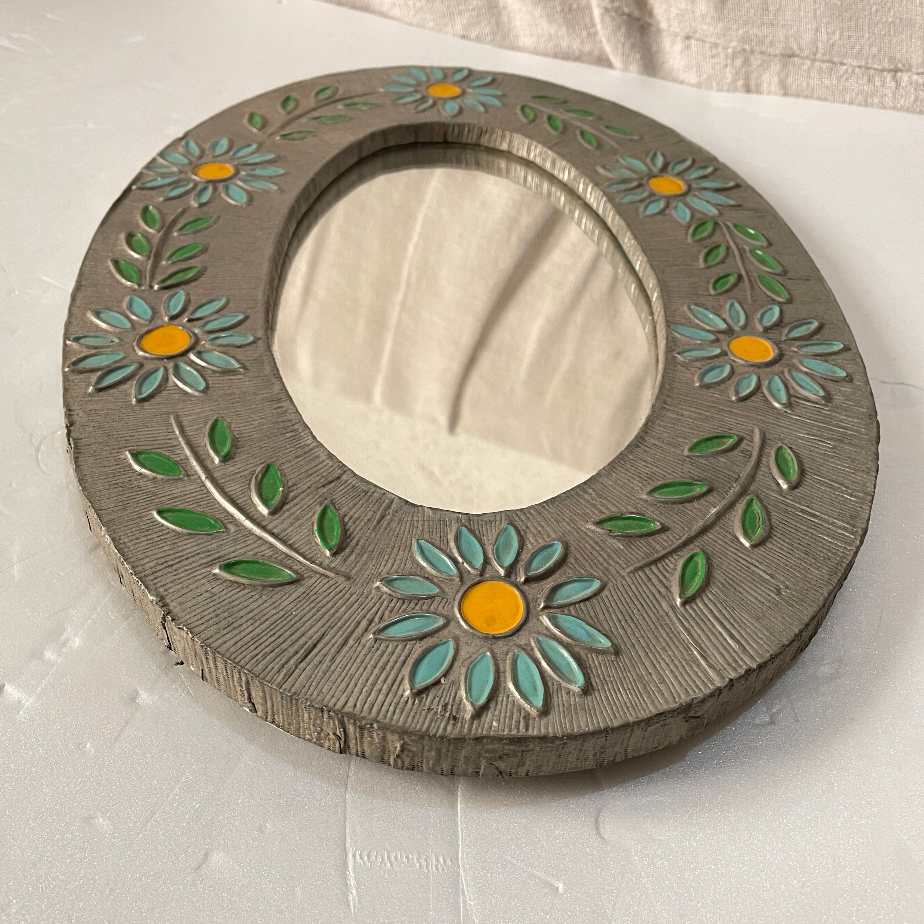 Vintage mirror design 1960