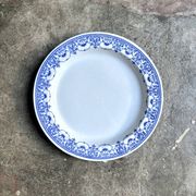 Round iron clay dish, “Drouot” service