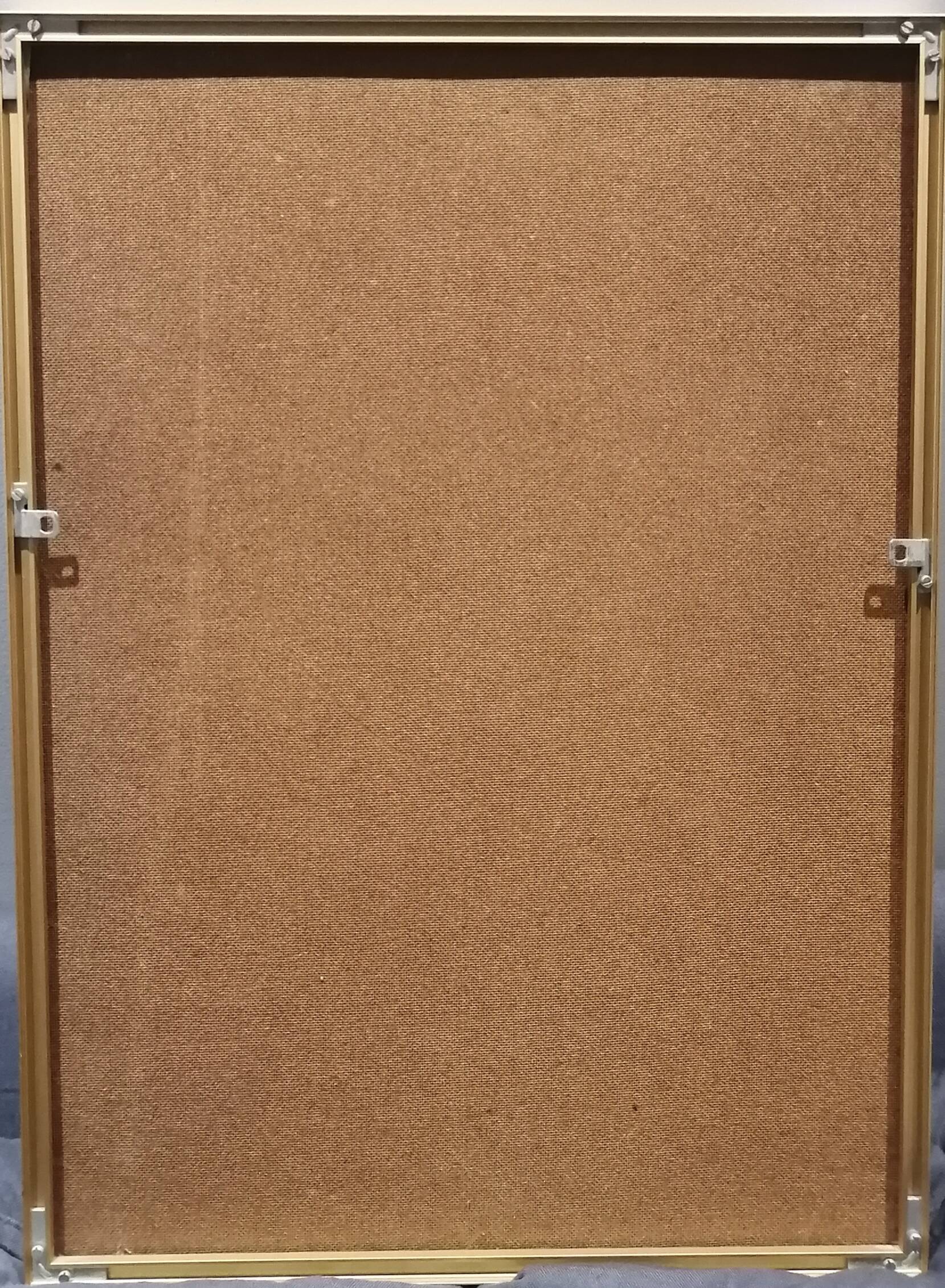 Lithograph "The Seller with the Parasol", Louis Toffoli (1907-1999)