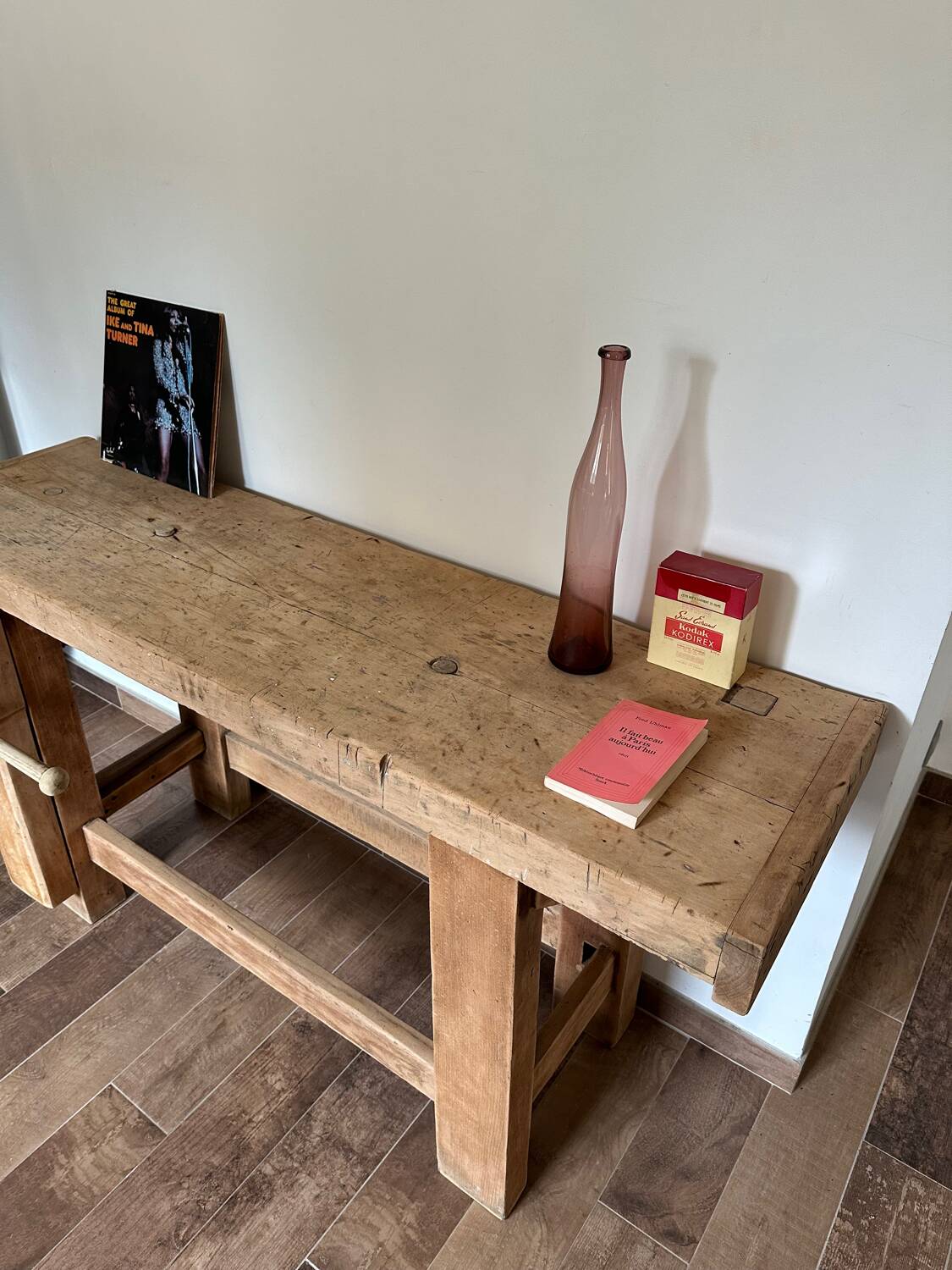 Saint-Antoine stamped carpenter's workbench