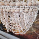 Shell chandelier