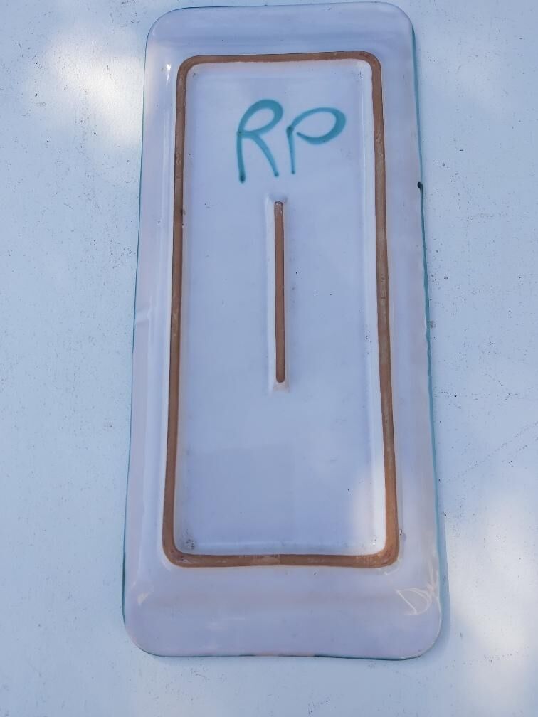 Robert Picault ceramic dish Vallauris 1950s