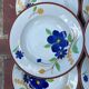 Gien - serie de 6 assiettes creuses - modèle Tournefeuille
