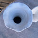 Paire de vases blancs