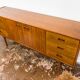 Buffet en noyer vintage par Bfm, années 1960, Pologne