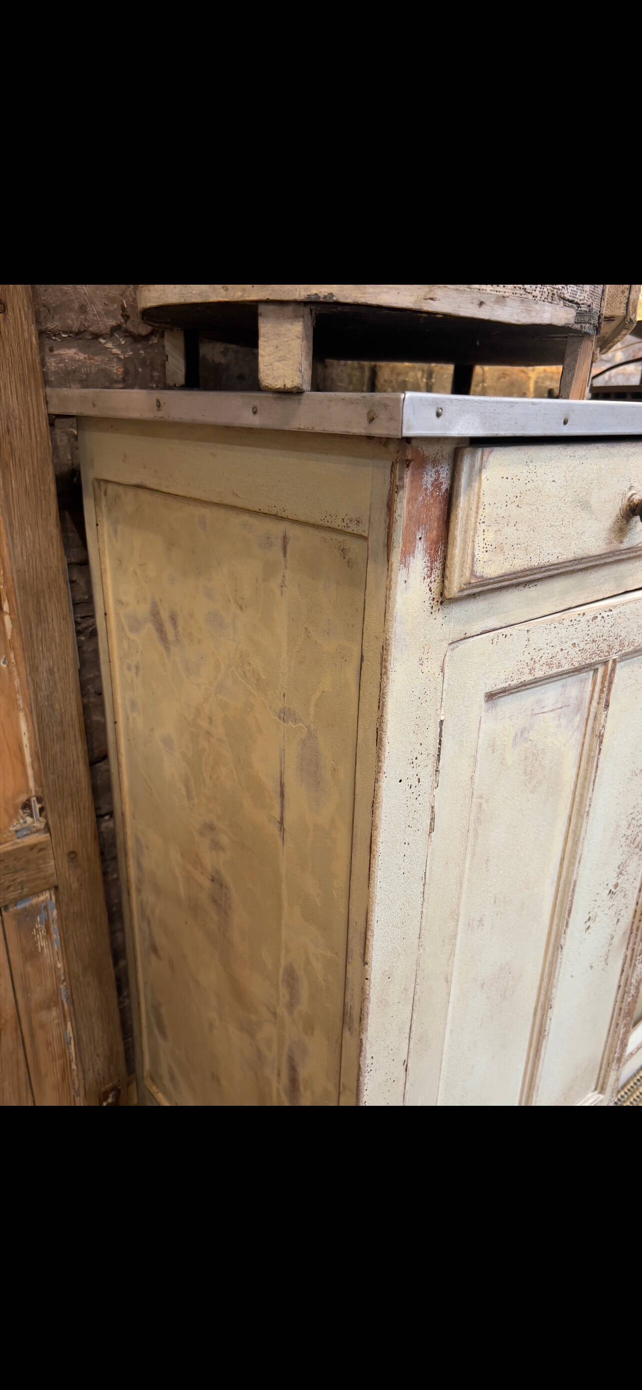 Patinated Parisian buffet