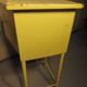 Meuble atelier métallique industriel une porte jaune