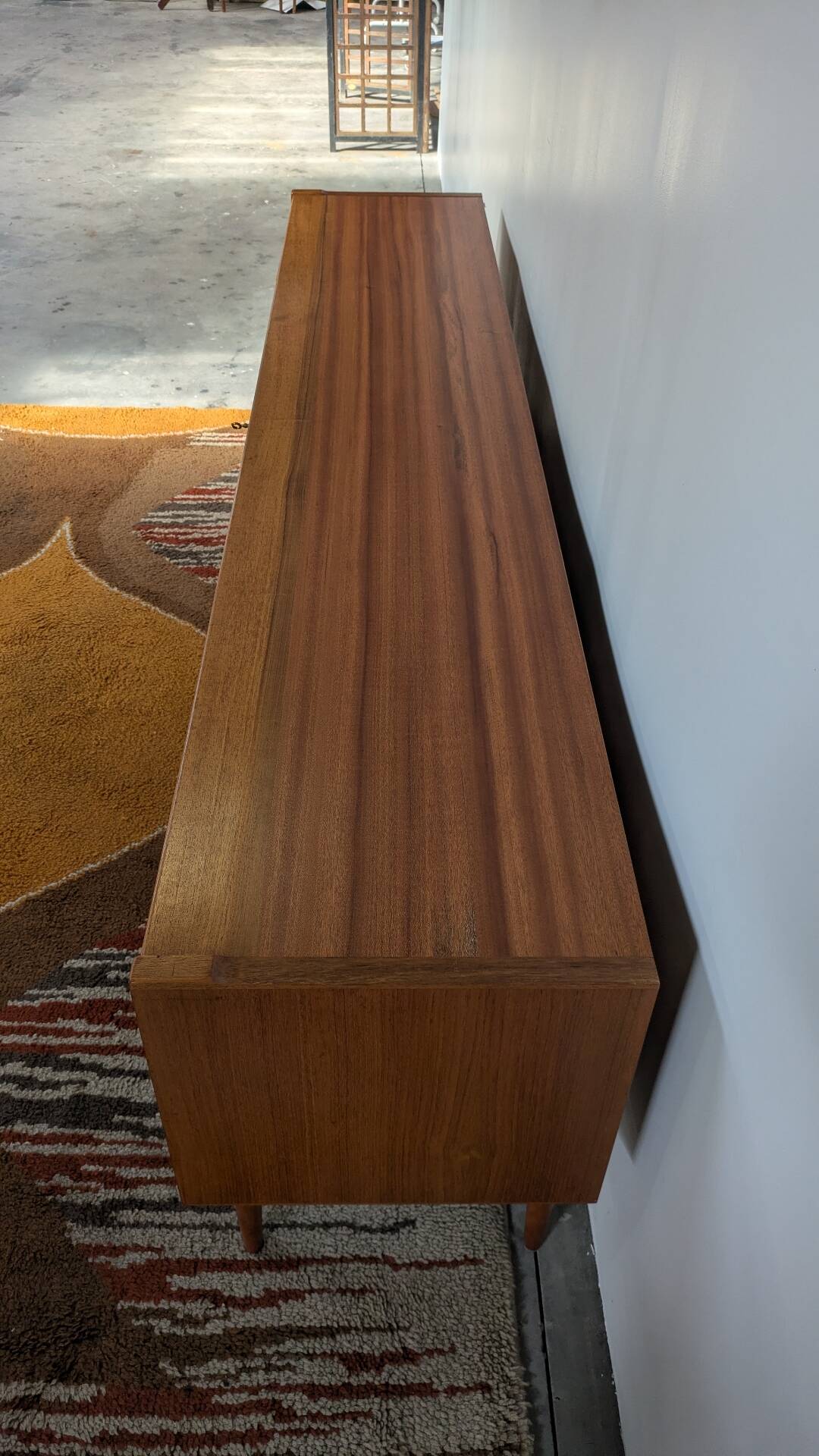 Vintage Scandinavian enfilade design