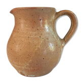 Vintage enamelled stoneware carafe