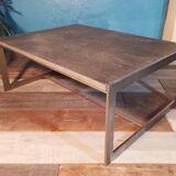 1960s slate coffee table