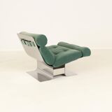 Rare Lounge Chair by François Monnet for Kappa, France, 1970s