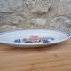 Assiette de service ovale saint amand