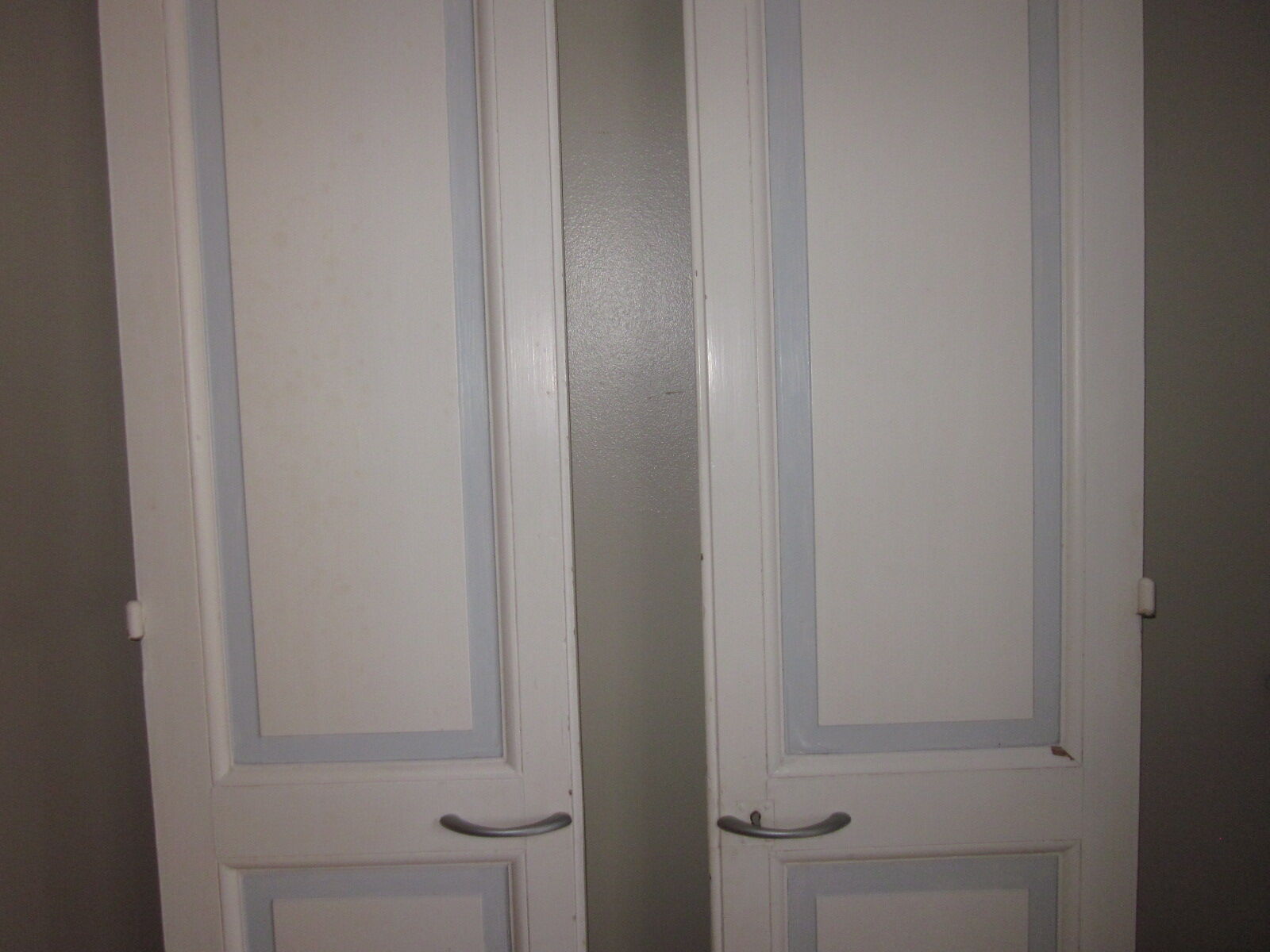 Old closet door pair