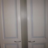 Old closet door pair