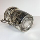 Art Deco champagne cooler with relief pattern, Sweden, 1930s