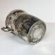 Art Deco champagne cooler with relief pattern, Sweden, 1930s