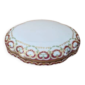 Bonbonnière en porcelaine - haviland limoges