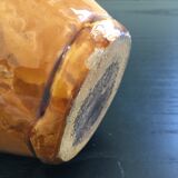 Italian ochre yellow jug
