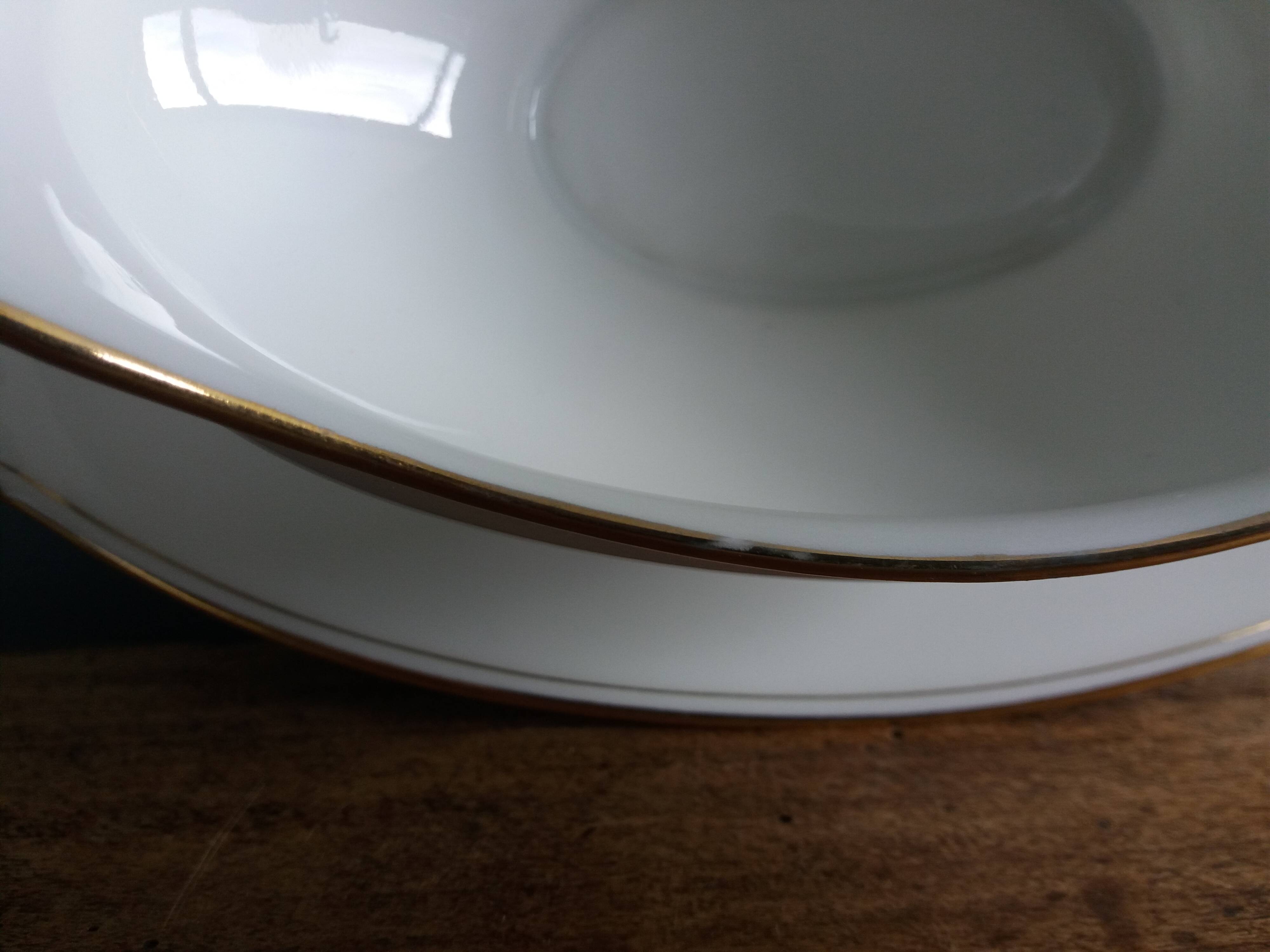 Betoule and Legrand Limoges porcelain sauceboat