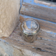 Old silver metal box hallmark AT