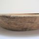 Large flat solid wood patinated vintage popular art