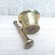 Bronze mortar and pestle