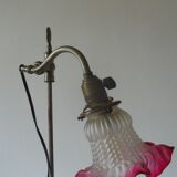 Lampe à poser/de table "col-de-cygne" Début XXe