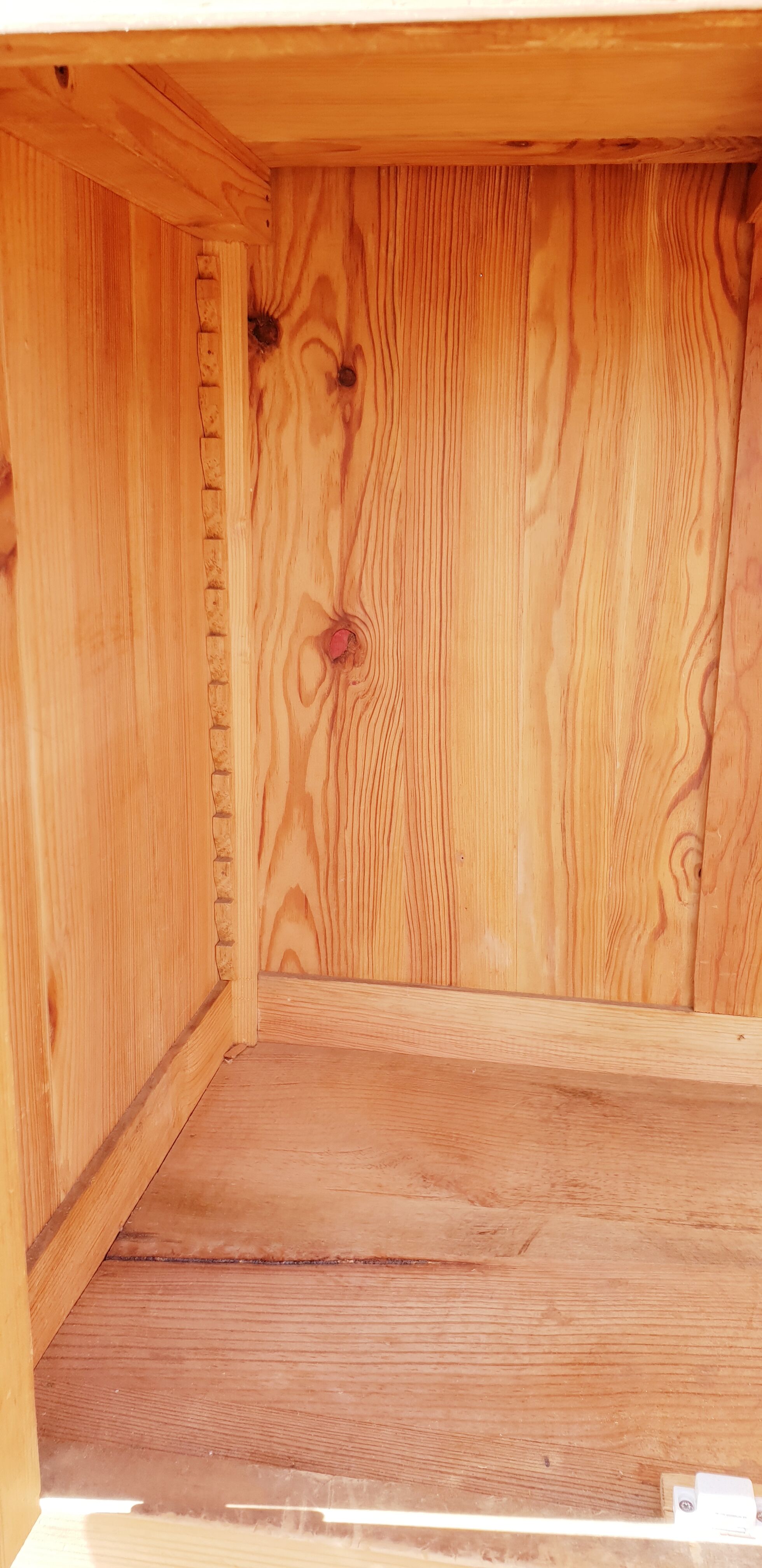 Vintage parisian buffet