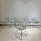 Set of 6 Knoll Harry Bertoia chairs