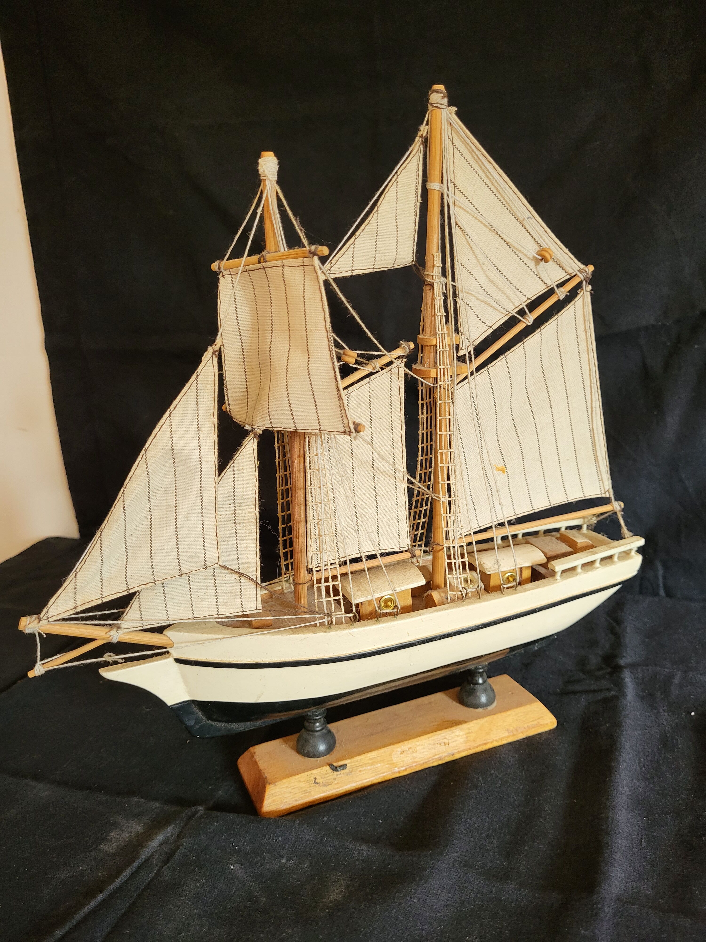 Model boat