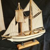 Model boat